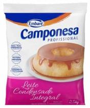 Leite Condensado Integral Bag 2,5kg Camponesa