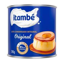 Leite Condensado Integral Lata 395g Itambé - Itambe Leite Condensado Integral Lata 395g Itambé - Itambe