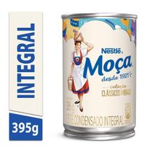 Leite Condensado Integral Lata 395g Nestlé Moça
