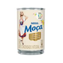 Leite Condensado Integral Moca Abre Facil 395g Nestle Leite Condensado Integral Moca Abre Facil 395g Nestle