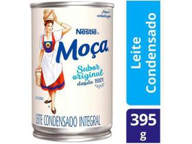 Leite Condensado Integral Moça Nestlé Lata 395g 10 unidades - Nestle