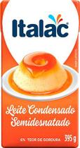 Leite Condensado Italac 395g Cremoso E Perfeito Para Doces E Sobremesas