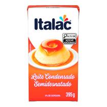 Leite Condensado Italac Semidesnatado TP