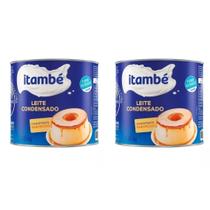 Leite Condensado Itambé Lata 1,05kg - Kit Com 2 Latas 2,1kg