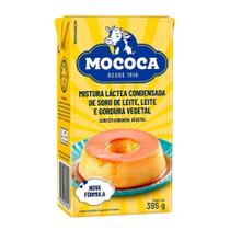 Leite Condensado Mococa Mistura Láctea Tetra Pack 395g - Embalagem com 27 Unidades