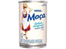 Leite Condensado Nestlé Moça Original Lata 395g