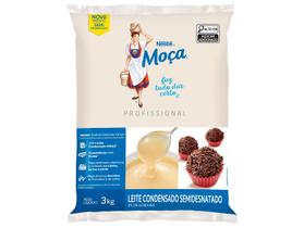 Leite Condensado Nestle Semidesnatado Moça Profissional 3kg