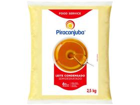 Leite Condensado Piracanjuba Original 2,5kg