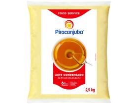 Leite Condensado Piracanjuba Pacote 2,5kg