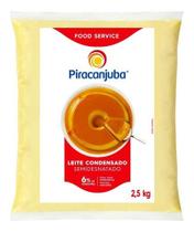 Leite Condensado Piracanjuba Pacote 2,5kg