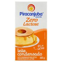 Leite Condensado Piracanjuba Restritivo Zero Lactose 395G