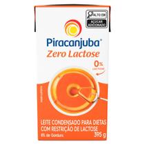 Leite Condensado Piracanjuba Zero Lactose 395g