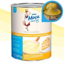 Leite Condensado Recheio Cobertura Consistencia Firme Nestle 2.6kg Leite Condensado Recheio Cobertura Consistencia Firme Nestle 2.6kg