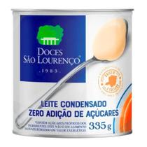Leite Condensado Sem Açúcar Doces São Lourenço 335g Leite Condensado Sem Açúcar Doces São Lourenço 335g