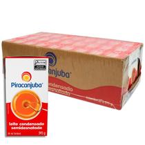 Leite Condensado Semi 395g Caixa com 27 unidades - Piracanjuba