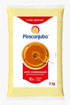 Leite Condensado Semi Desnatado 5kg - Piracanjuba - Piracajuba