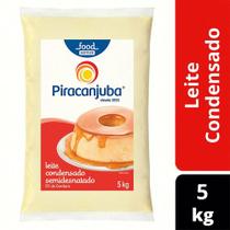 Leite Condensado Semi Desnatado Piracanjuba Pacote De 5kg