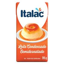 Leite Condensado Semidesnatado 395g - Italac Leite Condensado Semidesnatado 395g - Italac
