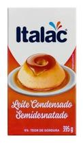 Leite Condensado Semidesnatado Italac Caixa 395g