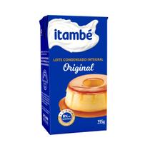 Leite condensado semidesnatado itambé caixa 395g