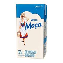 Leite Condensado Semidesnatado Nestlé Moça caixa 395g Leite Condensado Semidesnatado Nestlé Moça caixa 395g