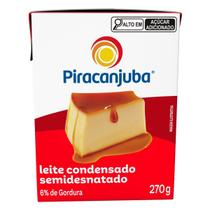 Leite Condensado Semidesnatado Piracanjuba 270g