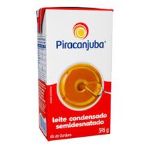 Leite Condensado Semidesnatado Piracanjuba 395g