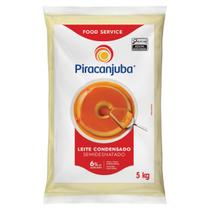 Leite Condensado Semidesnatado Piracanjuba Pacote 5kg Leite Condensado Semidesnatado Piracanjuba Pacote 5kg