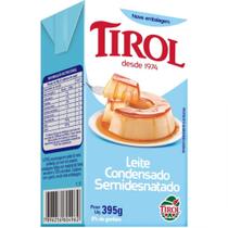 Leite condensado tirol