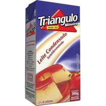 Leite Condensado Triangulo Semidesnatado 395gr - 3 Unidades