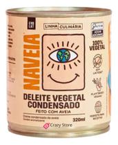 Leite Condensado Vegano Deleite Vegetal Aveia Zero Lactose - CRAZY STORE