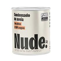 Leite Condensado Vegetal de Aveia Vegano Nude - 330g Leite Condensado Vegetal de Aveia Vegano Nude - 330g