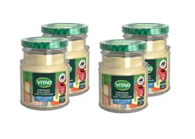 Leite Condensado Vitao 200g - Zero Açúcar Kit C/ 4