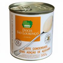 Leite Condensado Zero Aç. Zero Lactose S. Lourenço 335g