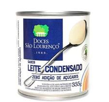 Leite Condensado Zero Açúcar 335g São Lourenço Leite Condensado Zero Açúcar 335g São Lourenço