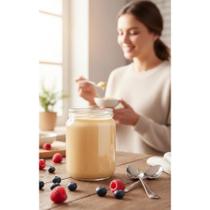 Leite Condensado Zero Açúcar Cremoso 210g - Delícia Fit Leite Condensado Zero Açúcar Cremoso 210g - Delícia Fit