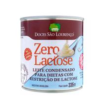 Leite Condensado Zero Lactose Doces São Lourenço 335g