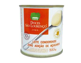 Leite Condensado Zero Lactose E Zero Açúcar São Lourenço 335g