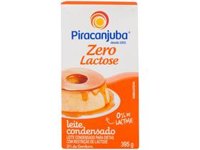 Leite Condensado Zero Lactose Piracanjuba 395g