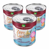 Leite Condensado Zero Zero S. Lourenço 335G (3X) Leite Condensado Zero Zero S. Lourenço 335G (3X)
