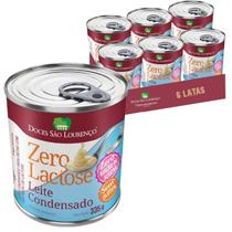 Leite Condensado Zero Zero S. Lourenço 335G (6 Latas) Leite Condensado Zero Zero S. Lourenço 335G (6 Latas)