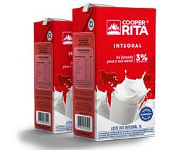 Leite cooperrita integral Leite cooperrita integral