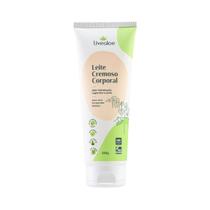 Leite Corporal Hidratante Aloe Vera e Babaçu Livealoe 230g Leite Corporal Hidratante Aloe Vera e Babaçu Livealoe 230g