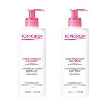 Leite Corporal Topicrem Ultra-Hidratante 2 x 500mL