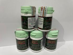 Leite da andiroba pó branco 5 frasco com 30 capsulas cada