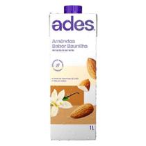 Leite De Amêndoa Sabor Baunilha Ades 1L