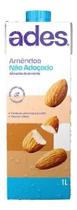 Leite de Amêndoas Não Adoçado Ades 1l