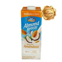 Leite de Amêndoas sabor Coco Almond Breeze 1 litro