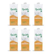 Leite de Arroz Original Risovita 1L - Pacote com 6 Unidades