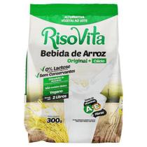 Leite De Arroz Pó Original Risovita 300G - 10 Unidades